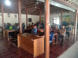 Pembinaan RT, RW dan Linmas Oleh Pemkal Grogol